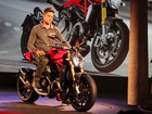 Ducati revela Monster 1200, de 135 cv, que chega ao Brasil no ano que vem
