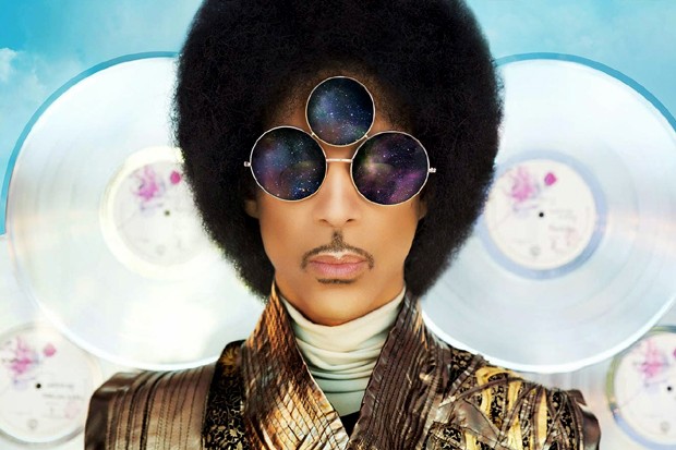 Prince na capa do álbum 'Art Official Age' (Foto: Divulgação)