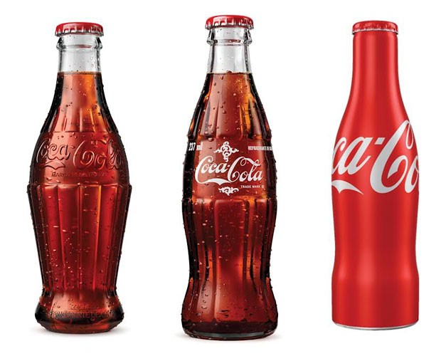 Para comemorar 100 anos da famosa embalagem, Coca-Cola lança novos modelos (Foto: Divulgação)