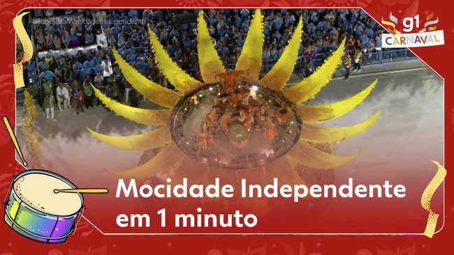 Mocidade: componentes 'feitos de barro' e a rainha Giovana Angélica