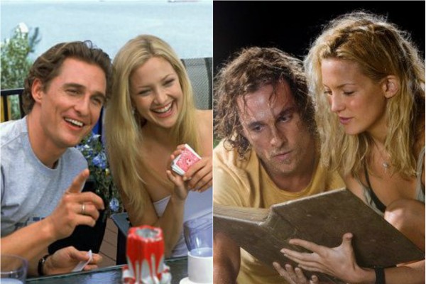 ‘Como Perder um Homem em 10 Dias’ (2003) fez tanto sucesso que os protagonistas, Kate Hudson e Matthew McConaughey, voltaram a trabalhar juntos cinco anos depois, em ‘Um Amor de Tesouro’ (2008)  (Foto: Divulgação)