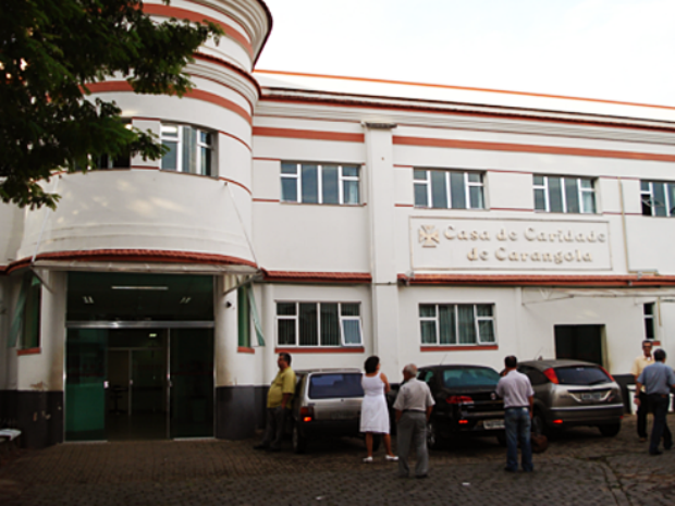 Casa de Caridade de Carangola (Foto: CCC/Divilgação)