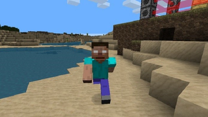 Descobri que tem como jogar minecraft java no celular e decidi jogar com o  mod do herobrine : r/PuddingsUtopia