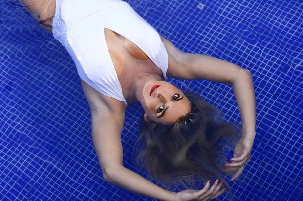 A atleta Lorena Molinos do nado sincronizado (Foto: Reprodução/Instagram)