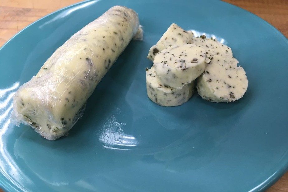 Manteiga de Ervas Receitas Gshow