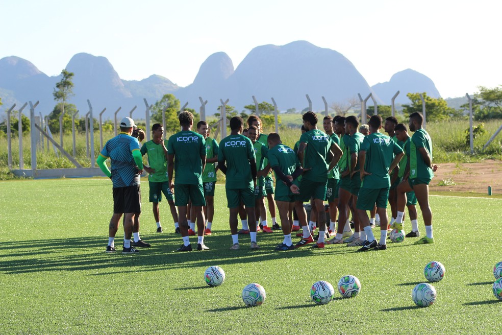Nova Venécia é um dos debutantes da Copa do Brasil 2022 — Foto: Samuel Gomes