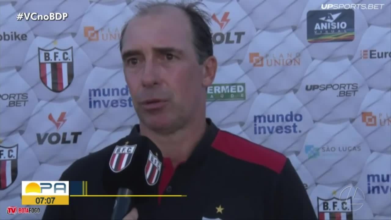 Adversário do Remo, Botafogo-SP melhora os resultados com o técnico Paulo Baier