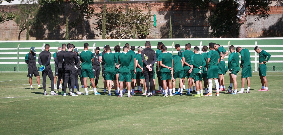 Goias Joga Pressionado Em Busca Da Primeira Vitoria Fora De Casa Goias Ge