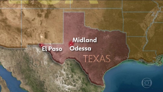 Tiros deixam mortos e feridos no Texas, nos Estados Unidos