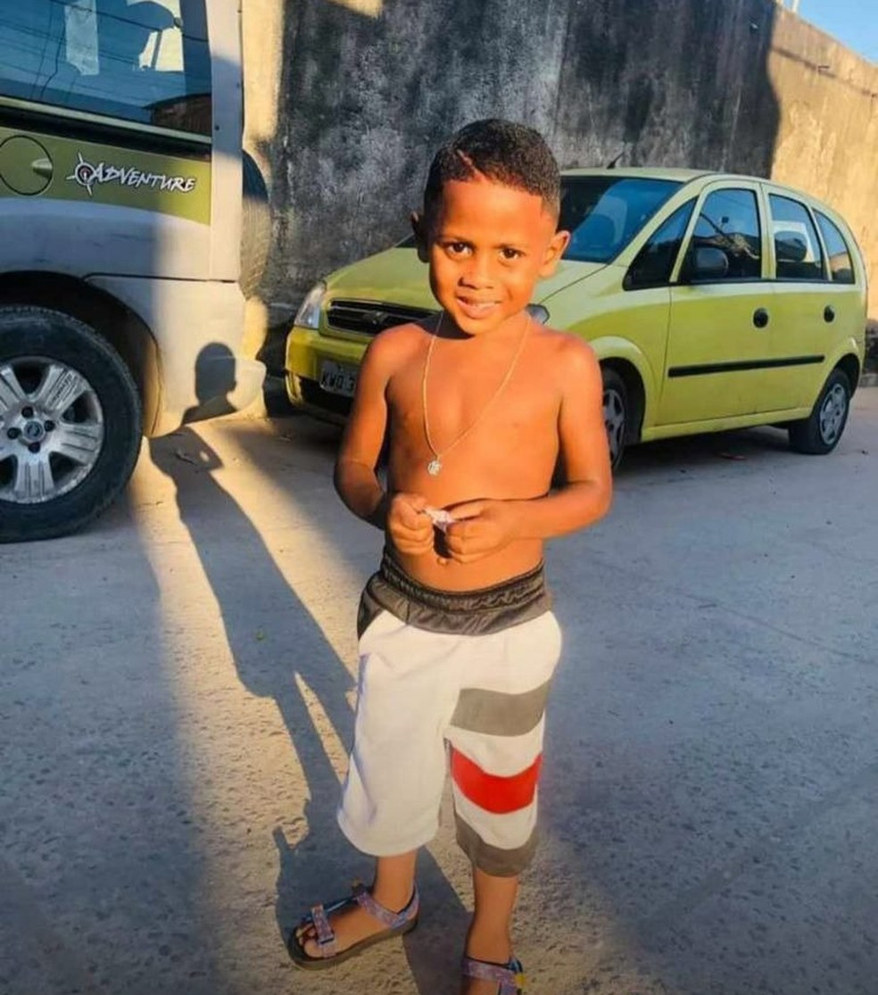 Heitor Gabriel dos Santos Ferreira — Foto: Reprodução