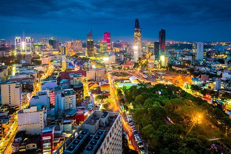 Cidade de Ho Chi Minh, Vietnã — Foto: TripAdvisor