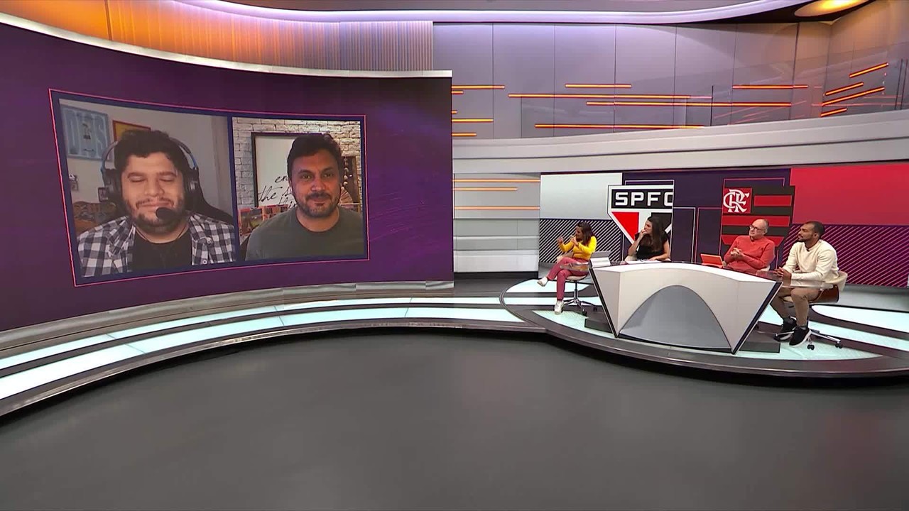 Setoristas de S&atilde;o Paulo e Flamengo debatem sobre semi da Copa do Brasil