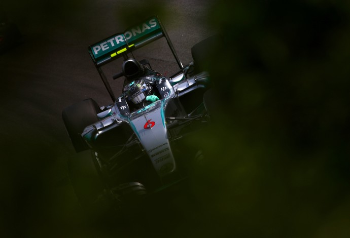 Nico Rosberg, GP do Brasil, Fórmula 1 (Foto: Getty Images)