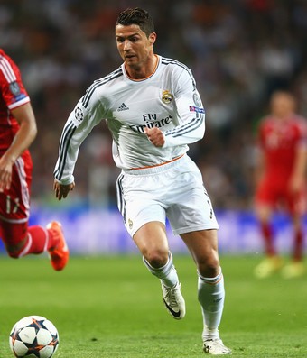 Cristiano Ronaldo, Real Madrid x Bayern de Munique (Foto: Getty Images)