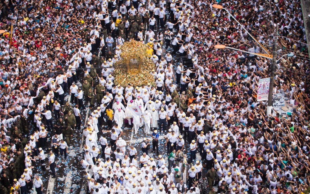 Círio de Nazaré 2018 Belém/PA — Foto: Tarso Sarraf/Colaborativo