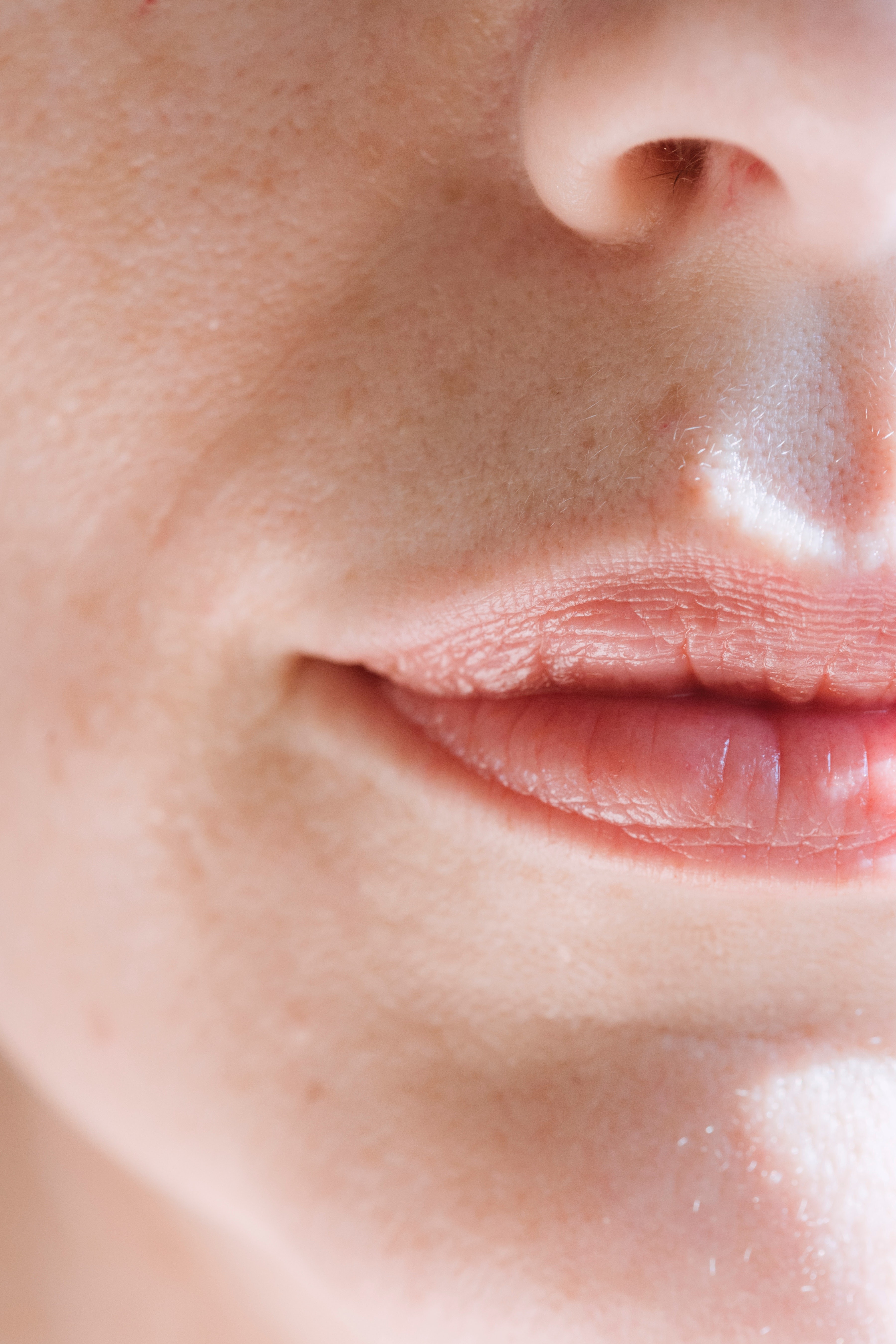 Lábios carnudos (Foto: Reprodução/Pexels)