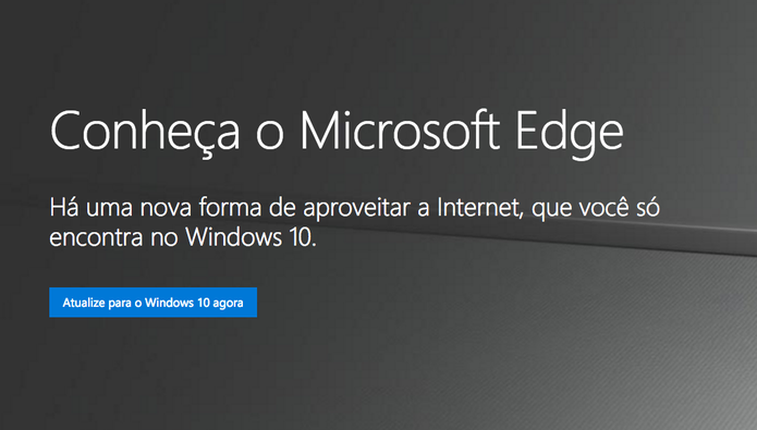 Windows 10 ganha build 14342 com novidades para o Microsoft Edge (Foto: Divulgação/Microsoft)