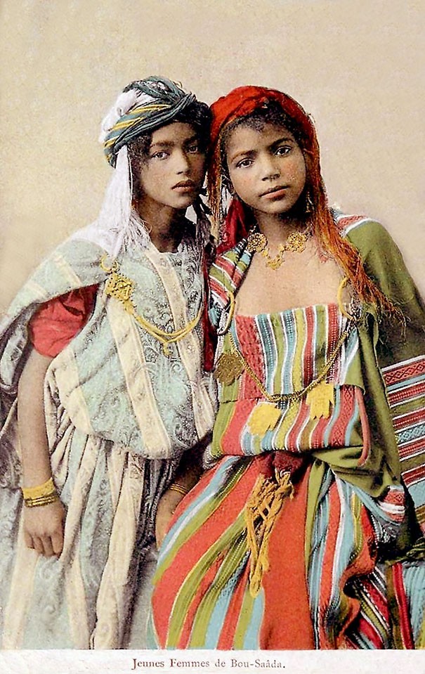 Jovens garotas da Argélia (Foto: Flickr)