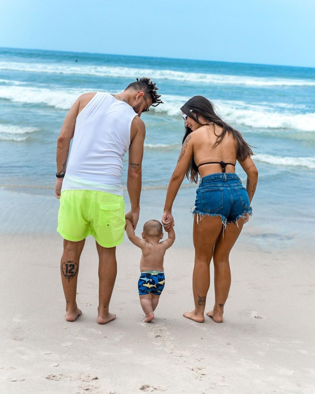 Bianca Andrade e Fred com Cris (Foto: Reprodução/Instagram)