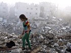 Ajuda humanitária entra em Gaza após cessar-fogo