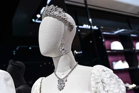 Joias da coleção bridal da Dolce e Gabbana