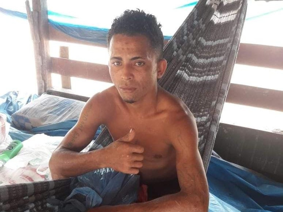 Francisco do Nascimento ficou 11 dias perdido na mata no interior do Acre — Foto: Arquivo pessoal