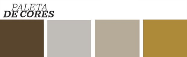 Décor do dia: branco e mostarda no quarto minimalista  (Foto: Reprodução)
