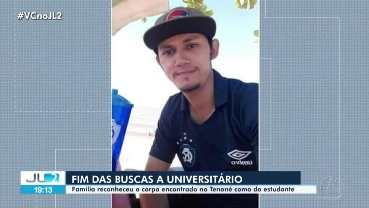 Corpo de universitário desaparecido é encontrado no rio Maguari, em Belém 
