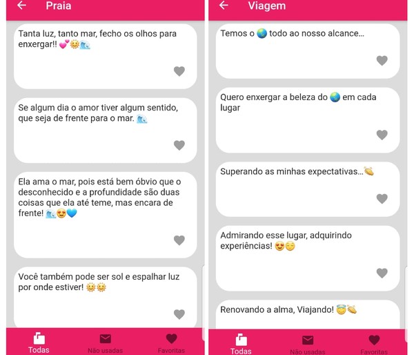 Frases De Mar Cinco Aplicativos Com Legendas Para Foto Na Praia Redes Sociais Techtudo