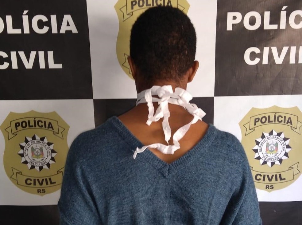 Suspeito de atropelar e matar mulher em Rio Grande tem 18 anos e antecedentes criminais  — Foto: Divulgação/Polícia Civil