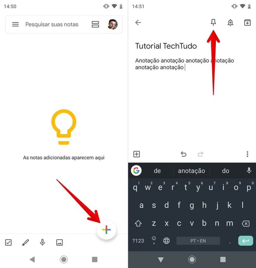 Como Colocar Lembrete Na Tela Do Celular Android Ou Iphone Ios Produtividade Techtudo Contudo, existem outras pessoas, que usam o papel de parede basicamente, como uma forma de distração. como colocar lembrete na tela do