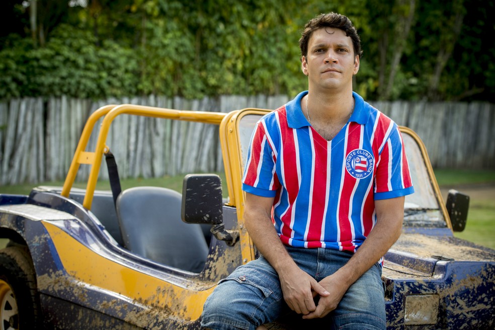 O ator será Ionan em 'Segundo Sol', um dos quatro irmãos da família Falcão (Foto: João Cotta/ Globo)