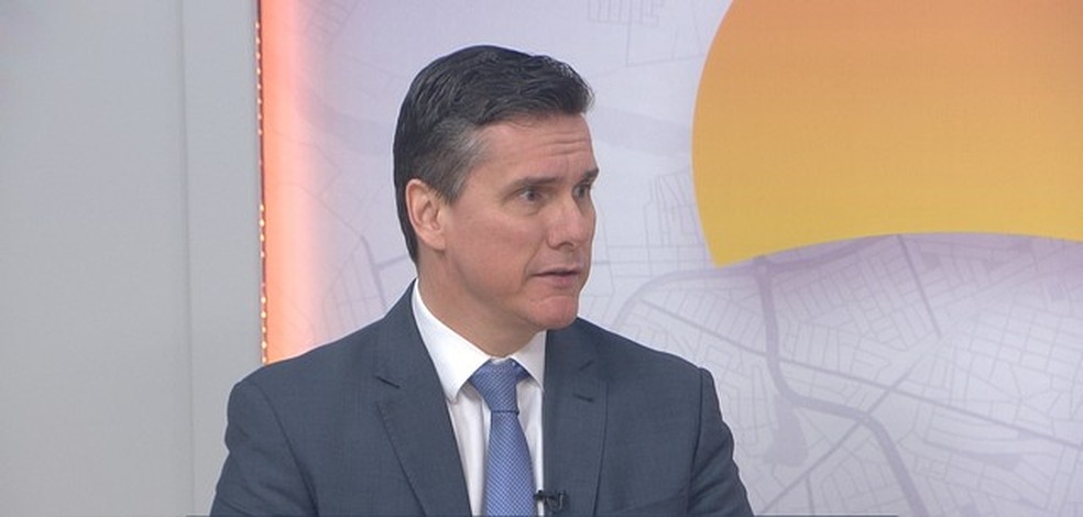 Rogério Gallo disse que a expectativa para 2020 é de aumento na economia — Foto: TVCA/Reprodução