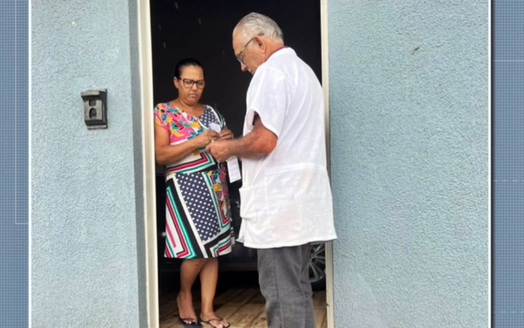 Equipes percorrem residências na zona rural para vacinação contra a febre amarela em Monte Santo de Minas