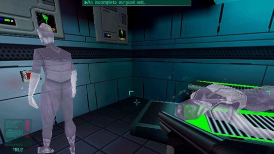 video game system shock