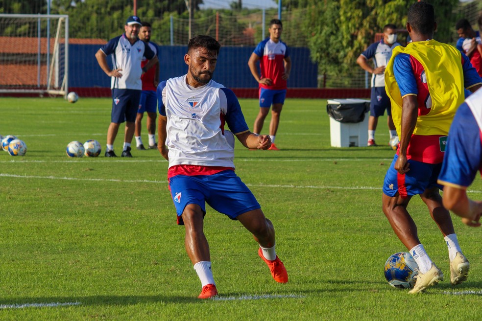 Ronald, do Fortaleza — Foto: Leonardo Moreira/Fortaleza EC