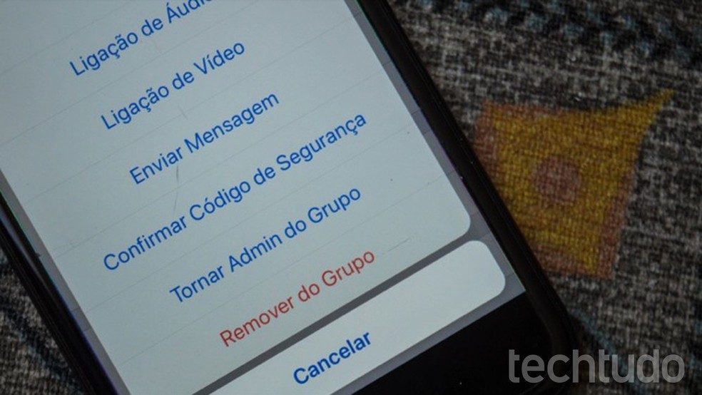 Como Mudar O Administrador De Um Grupo No Whatsapp Redes Sociais Techtudo