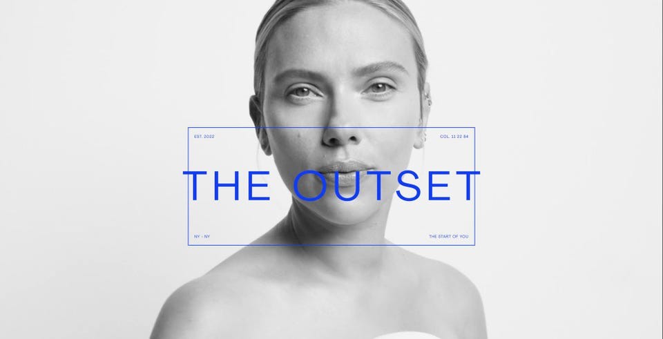 The Outset, Scarlett Johanson (Foto: Divulgação/ The Outset)