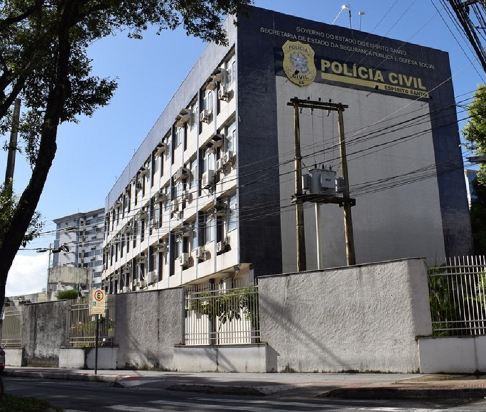 Chefatura da Polícia Civil ES — Foto: Polícia Civil/Divulgação