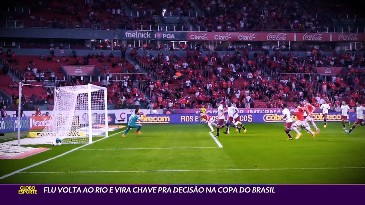 Fluminense volta ao Rio de Janeiro e vira a chave para decisão na Copa do Brasil
