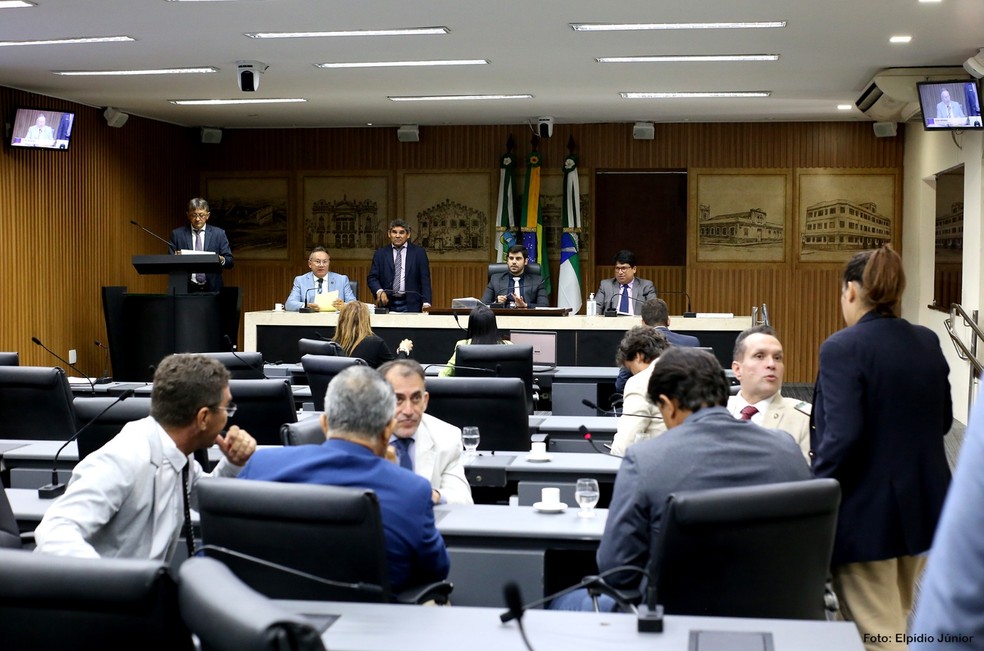 Câmara de Natal define comissões parlamentares para biênio 2023-2024 — Foto: Elpídio Júnior