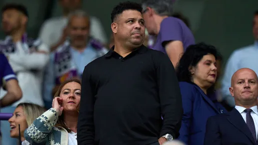 Prefeito de Valladolid critica Ronaldo após rebaixamento: 'Não sabe nem onde está'