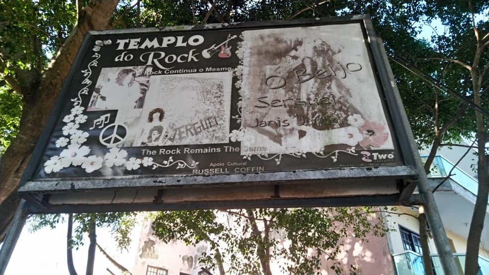Espaço conta a história do rock brasileiro e foi inaugurado em julho de 2006. — Foto: Paulo Henrique Cardoso/ Inter TV