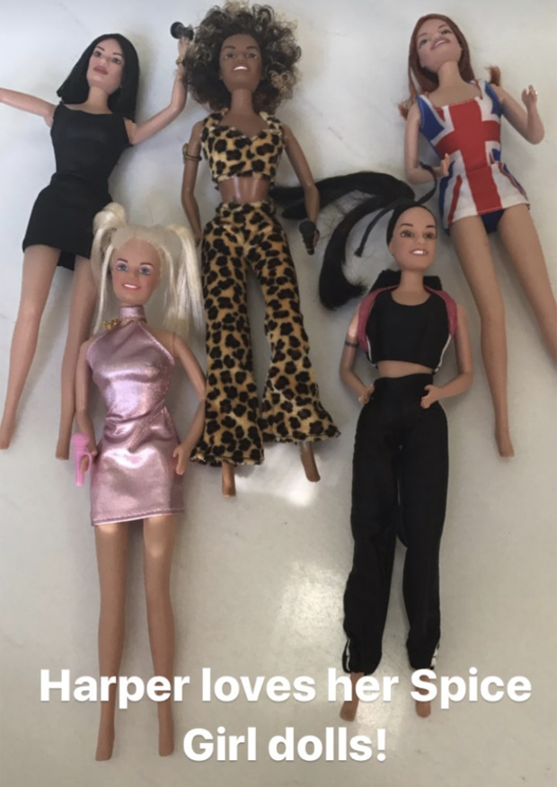 Bonecas Spice Girls (Foto: Reprodução)