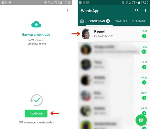 App Que Mostra A Mensagem Apagada Whatsapp Dicas Para Recuperar Conversas Apagadas Apps Techtudo