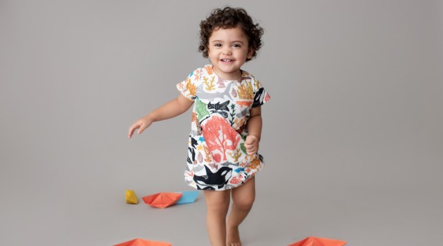 O foco da marca são roupas de crianças de zero a dois anos (Foto: Divulgação)