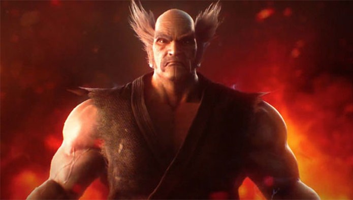 O poderoso Heihachi está de volta em Tekken 7 (Foto: Divulgação/Bandai Namco)