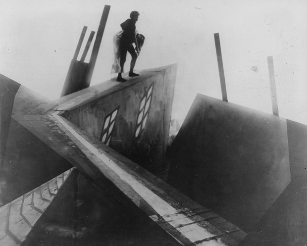 Gabinete do Dr. Caligari (Foto: Reprodução)