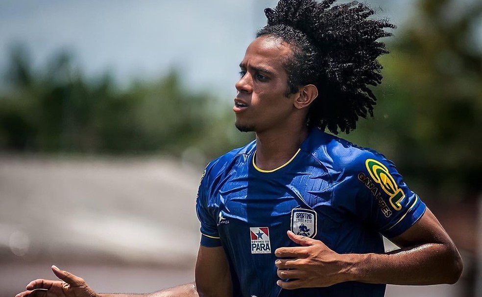 Jogador de futebol baiano denuncia insultos racistas nas redes sociais — Foto: Arquivo Pessoal