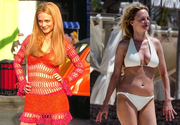 Aos Heather Graham Mostra Boa Forma De Biqu Ni Em Viagem Ao M Xico Quem Quem News